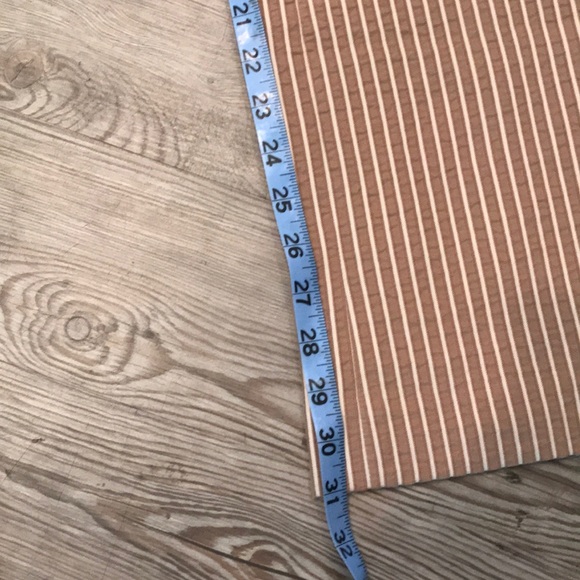 Anthropologie Tracy Reese brown stripped pants - Picture 8 of 8